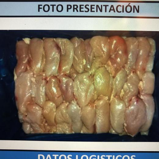 FILETE POLLO B CERTIFICADO CONG POLI 10 KG